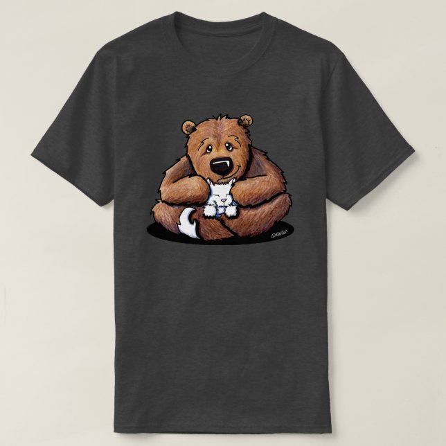 Camiseta Bear Hug (Diseño del anverso)
