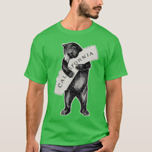 Camiseta Bear Hug I Love California