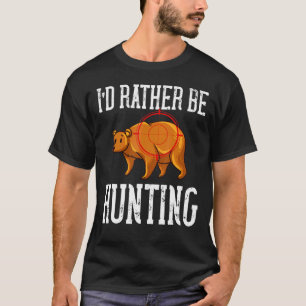 Camiseta Bear Hunter Hunting In Alaska
