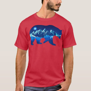 Camiseta Bear in the Mountains by Midnight