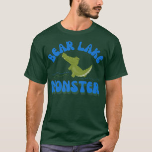 Camiseta Bear Lake Monster Bear Lake Utah Idaho Premium