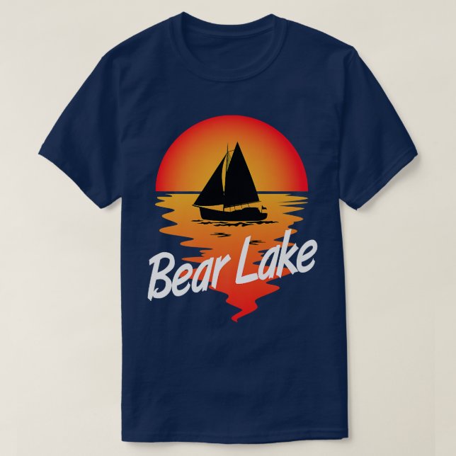 Camiseta Bear Lake Premium (Diseño del anverso)