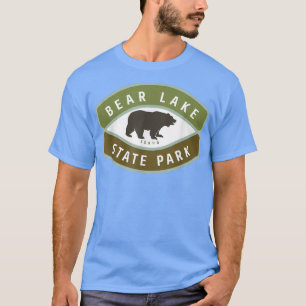 Camiseta Bear Lake State Park Idaho Roaming Bear ID Vacatio
