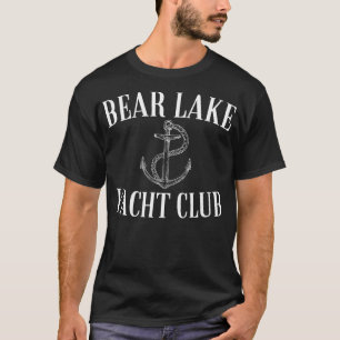 Camiseta Bear Lake Yacht Club Utah Idaho Lake Life TShirt