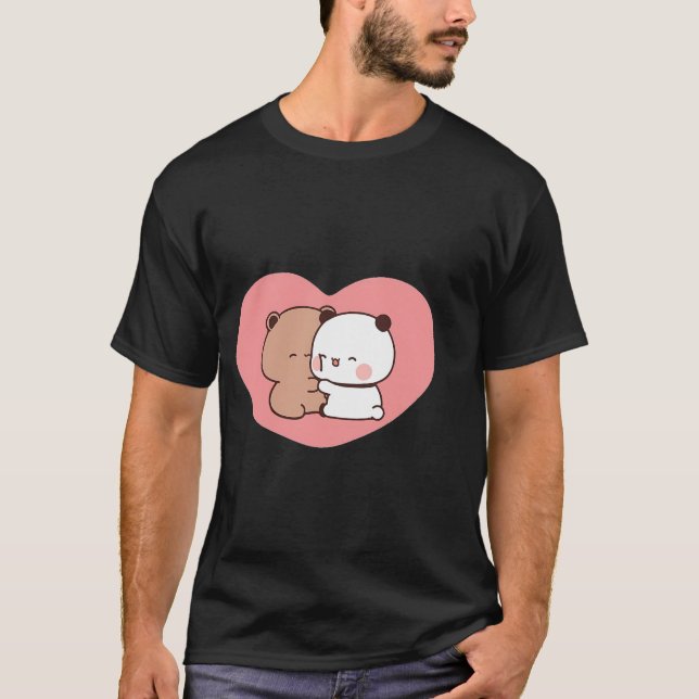 Camiseta Bear Love Panda (Anverso)