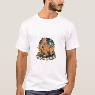 Camiseta Bear-ly Working