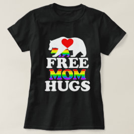 Camiseta Bear Mama Free Mom Hugs