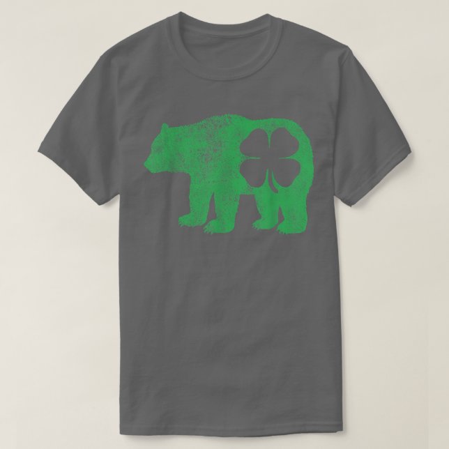 Camiseta Bear Mama Papa Gift St  (Diseño del anverso)