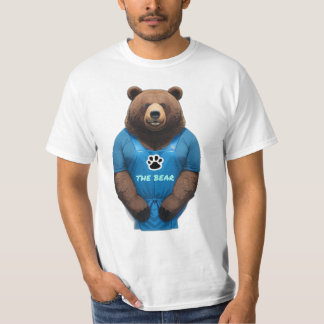 Camiseta Bear Man está ahora en su nueva serie