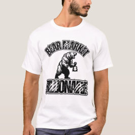 Camiseta Bear Market Billionaire™ Downtime Dominator Badge