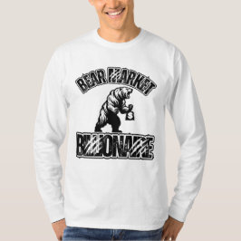 Camiseta Bear Market Billionaire™ Downtime Dominator Badge