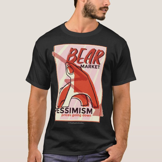 CAMISETA BEAR MARKET PESSIMISM (Anverso)