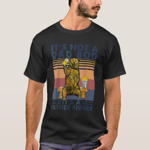 Camiseta Bear Mens No es una sangre de papá es una figura d