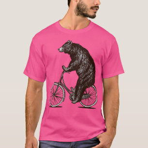 Camiseta Bear on Bike