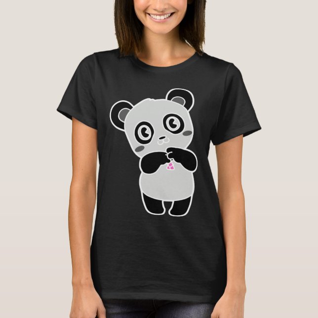 Camiseta bear outfit (Anverso)