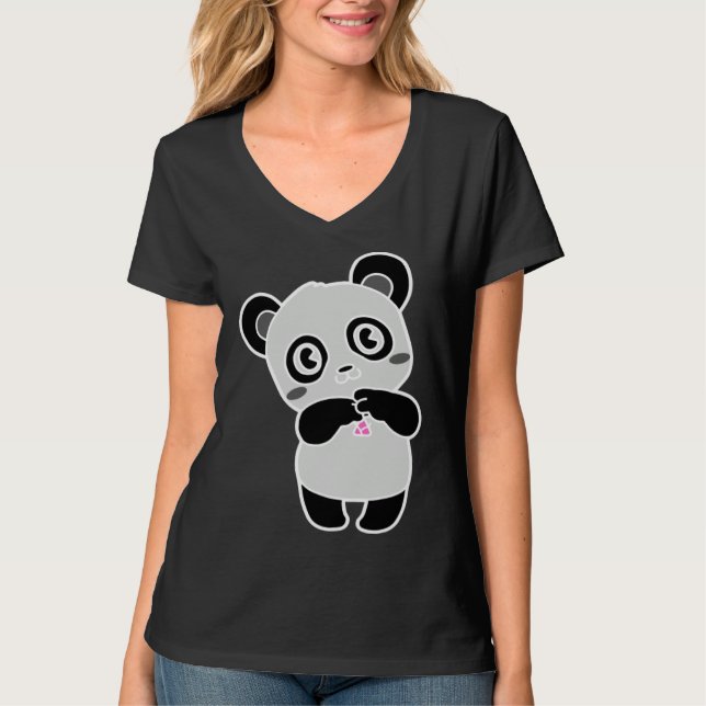 Camiseta bear outfit (Anverso)