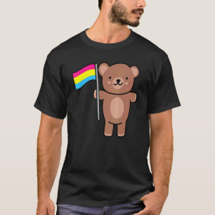 Camiseta Bear Pansexual Pansexual