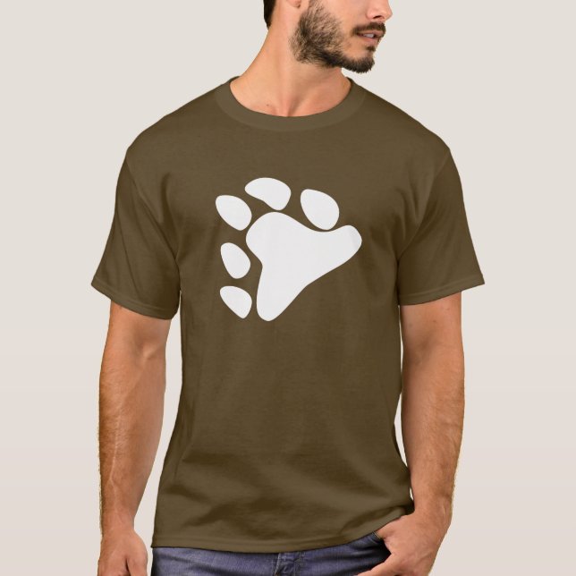 Camiseta Bear Paw (Anverso)