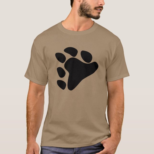 Camiseta Bear Paw Pride (Anverso)