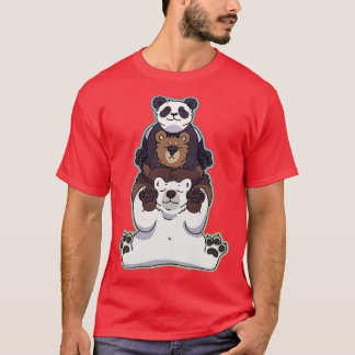 Camiseta Bear Pile