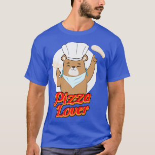 Camiseta Bear Pizza Lover