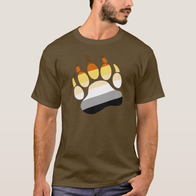 Camiseta Bear Pride Paw (Anverso)