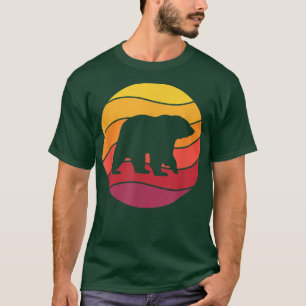 Camiseta Bear Retro Style Vintage283