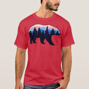 Camiseta Bear Roaming Forrest