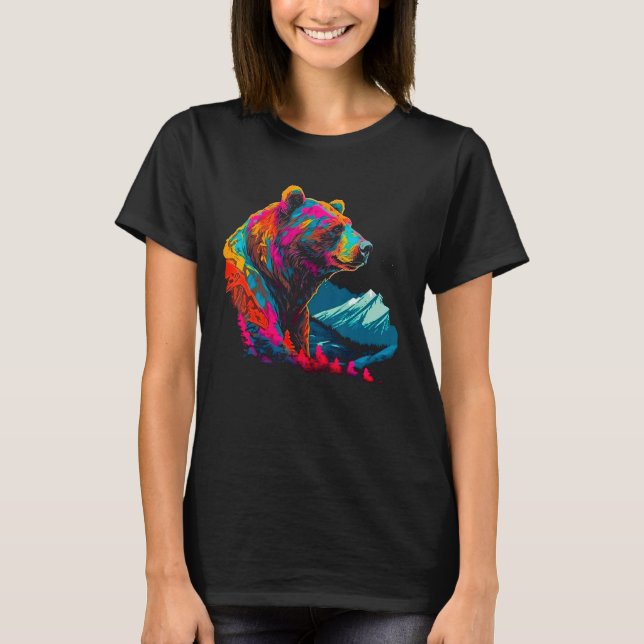 Camiseta Bear Spirit (Anverso)