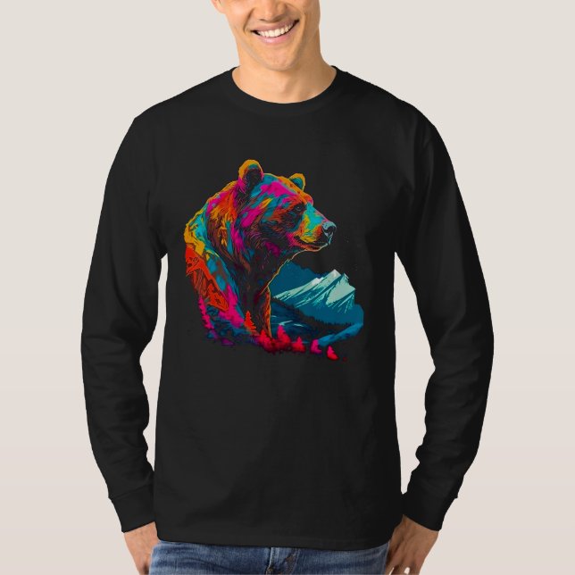 Camiseta Bear Spirit (Anverso)