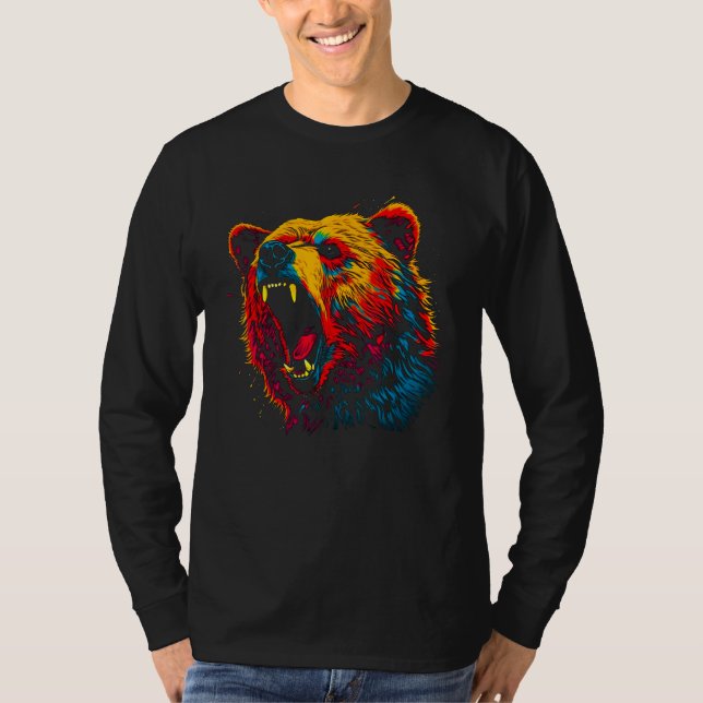 Camiseta Bear Spirit Animal (Anverso)