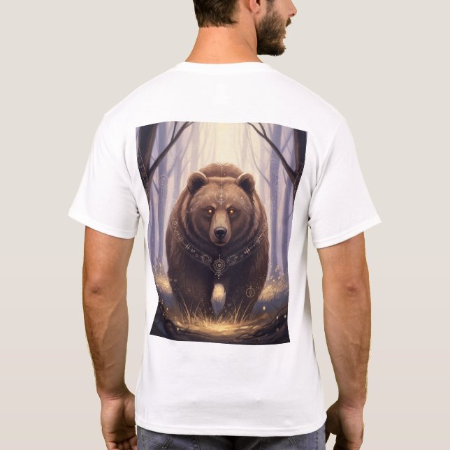 Camiseta Bear Spirit Guardian T-Shirt (Reverso)