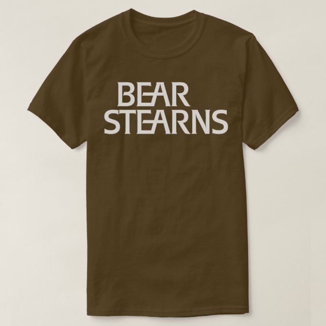 Camiseta Bear Stearns (Diseño del anverso)