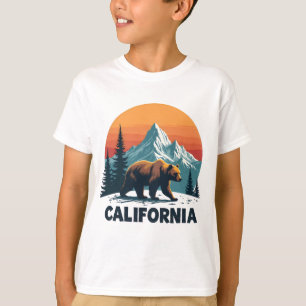 Camiseta Bear Sunset