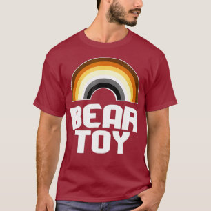 Camiseta Bear Toy Rainbow Gay Bear Shirt