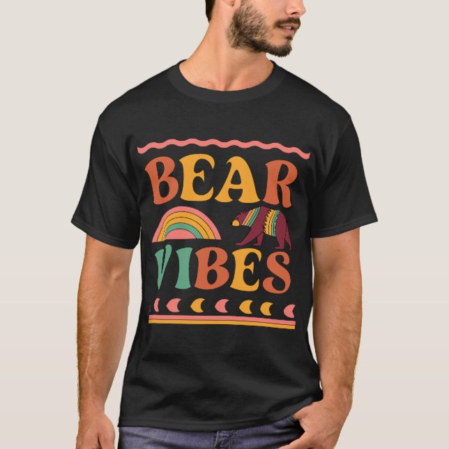 Camiseta Bear vibes (Anverso)