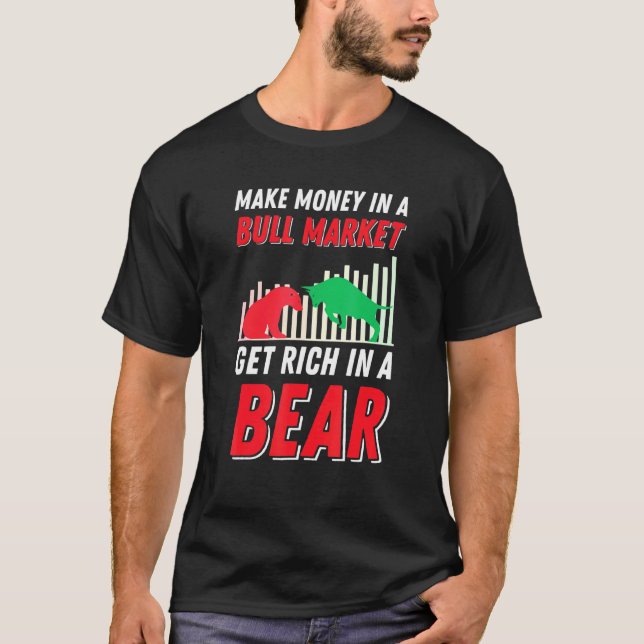 Camiseta Bear Vs Bull (Anverso)