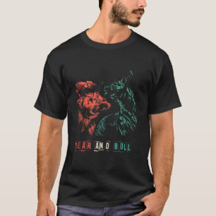 Camiseta Bear vs Bull Stock Market Pro Trader