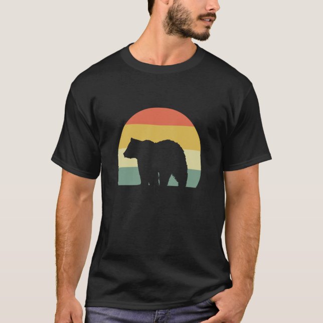 Camiseta Bear Walking Zoologist (Anverso)
