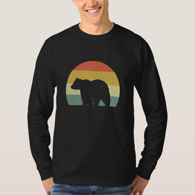 Camiseta Bear Walking Zoologist (Anverso)