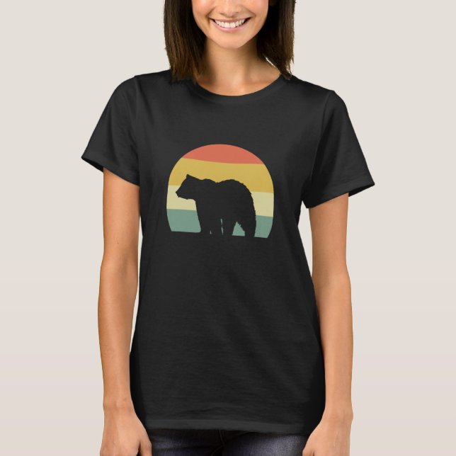 Camiseta Bear Walking Zoologist (Anverso)
