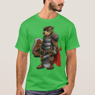 Camiseta Bear Warrior