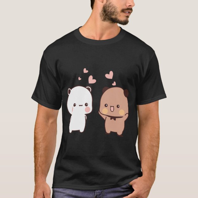 Camiseta Bear Y Panda Bubu Dudu Balloon (Anverso)