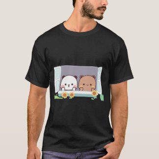 Camiseta Bear Y Panda Bubu Dudu Balloon