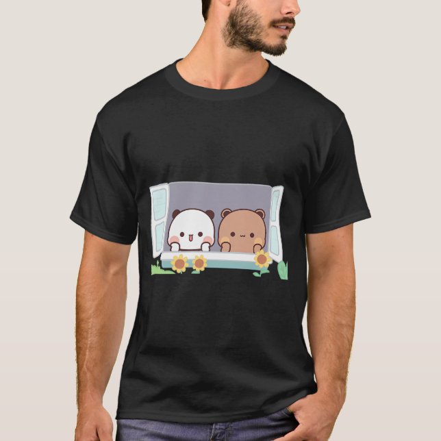 Camiseta Bear Y Panda Bubu Dudu Balloon (Anverso)