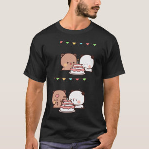 Camiseta Bear Y Panda Bubu Dudu Balloon