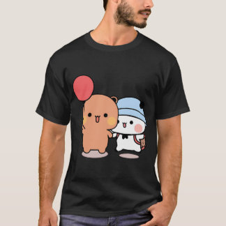 Camiseta Bear Y Panda Bubu Dudu Balloon