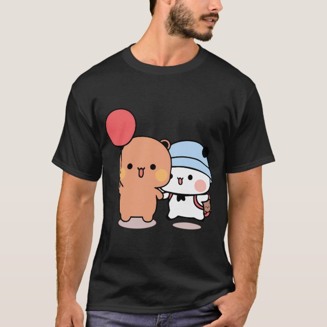 Camiseta Bear Y Panda Bubu Dudu Balloon (Anverso)