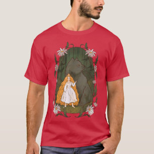 Camiseta Bear Y Princess Forest Fairy
