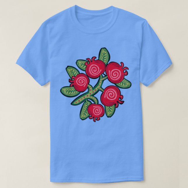 Camiseta Bearberry kinnickinnick WAWEZHI CANADÁ (Diseño del anverso)